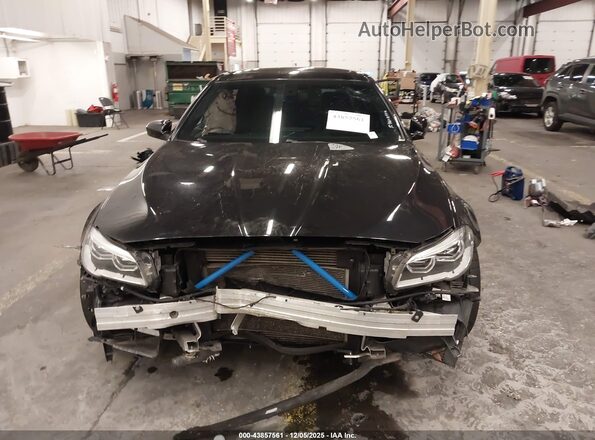 WBSFV9C58GG343172 2016 BMW M5 Black ხელსაწყოთა პანელის ხედი