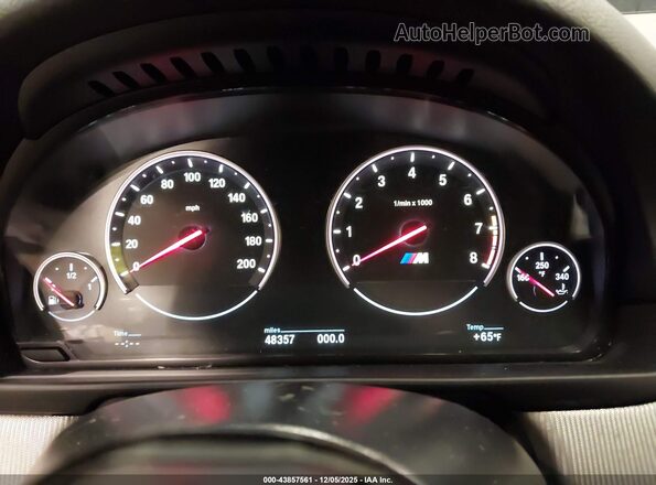 WBSFV9C58GG343172 2016 BMW M5 Black უკანა სავარძლების ხედი