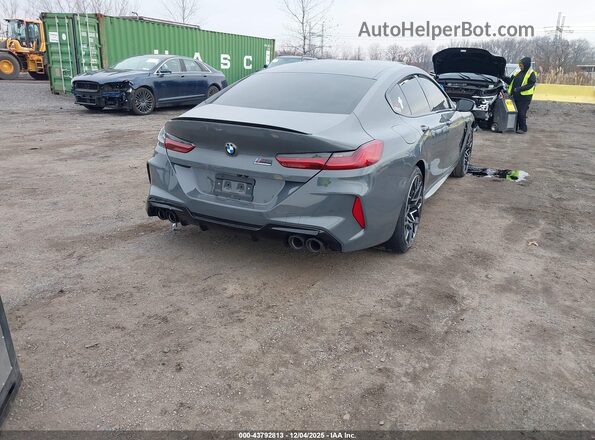 WBSGV0C05RCP42930 2024 BMW M8 Gray Задня права чверть