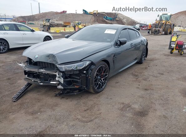 WBSGV0C05RCP42930 2024 BMW M8 Gray Передня ліва чверть