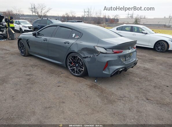 WBSGV0C05RCP42930 2024 BMW M8 Gray Задня ліва чверть