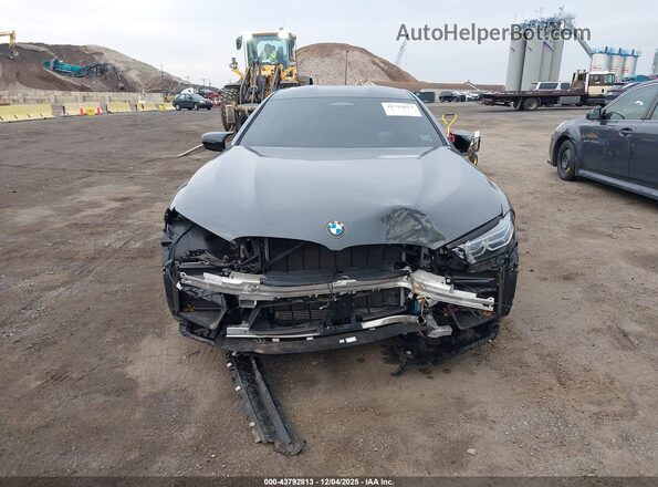 WBSGV0C05RCP42930 2024 BMW M8 Gray Вид щитка приладів