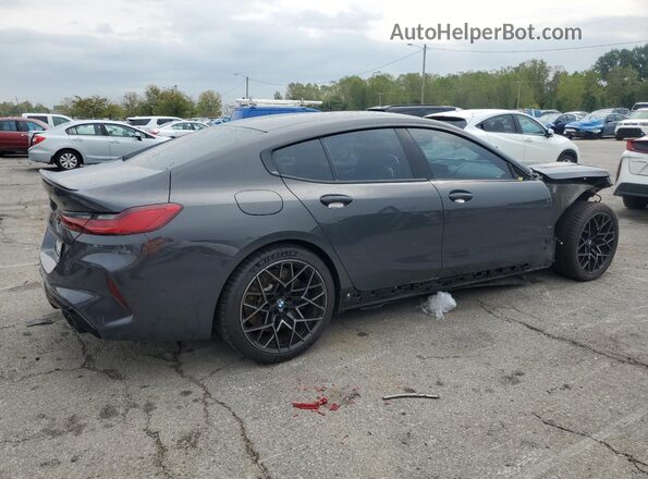 WBSGV0C07LCD62739 2020 BMW M8 Gray Tył prawy