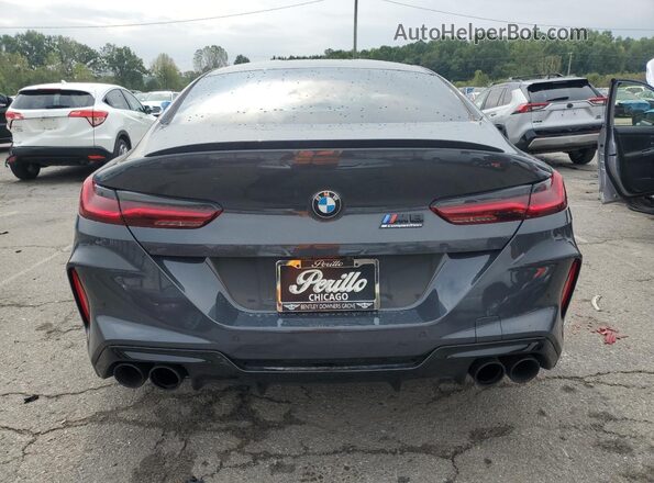 WBSGV0C07LCD62739 2020 BMW M8 Gray Widok z tyłu