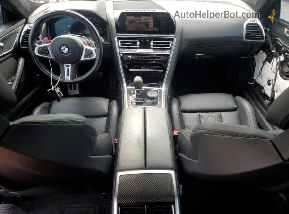 WBSGV0C07LCD62739 2020 BMW M8 Gray Widok deski rozdzielczej