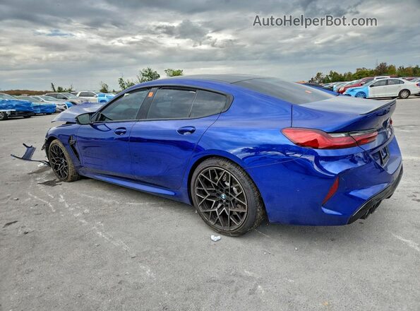 WBSGV0C08RCP11901 2024 BMW M8 Blue უკანა მარცხენა