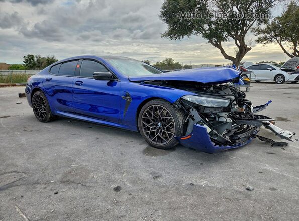 WBSGV0C08RCP11901 2024 BMW M8 Blue წინა მარჯვენა