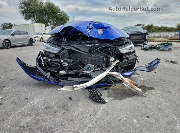 WBSGV0C08RCP11901 2024 BMW M8 Blue წინა ხედი