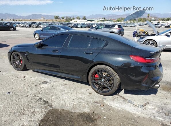 WBSGV0C09RCN76816 2024 BMW M8 Black Trasero izquierdo