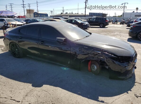 WBSGV0C09RCN76816 2024 BMW M8 Black Delantero derecho