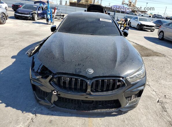 WBSGV0C09RCN76816 2024 BMW M8 Black Vista frontal