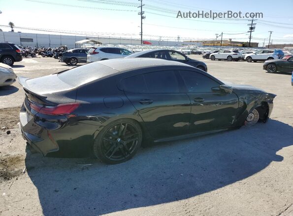 WBSGV0C09RCN76816 2024 BMW M8 Black Trasero derecho