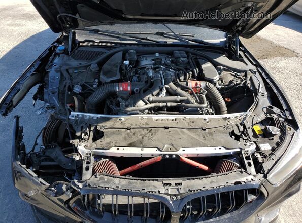 WBSGV0C09RCN76816 2024 BMW M8 Black Vista interior trasera