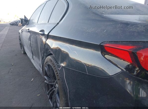 WBSJF0C09LCE34074 2020 BMW M5 Черный Вид спереди