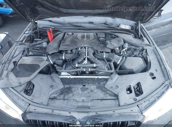 WBSJF0C09LCE34074 2020 BMW M5 Черный Вид сзади
