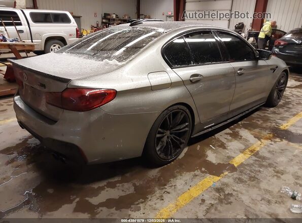 WBSJF0C0XLCD52435 2020 BMW M5 Silver უკანა მარჯვენა
