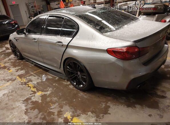 WBSJF0C0XLCD52435 2020 BMW M5 Silver უკანა მარცხენა