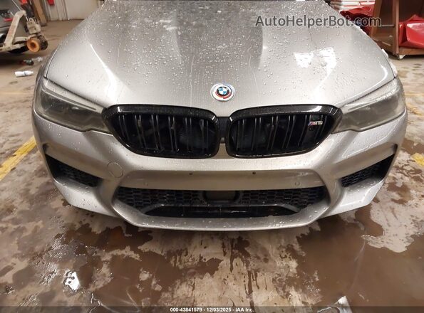 WBSJF0C0XLCD52435 2020 BMW M5 Silver 