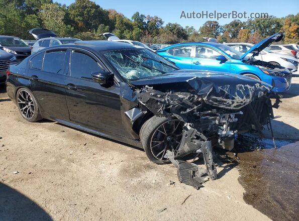 WBSJF0C50KB447261 2019 BMW M5 Black Delantero derecho