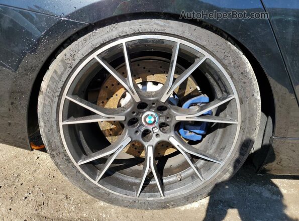 WBSJF0C50KB447261 2019 BMW M5 Black 