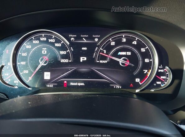 WBSJF0C54KB284260 2019 BMW M5 Black 
