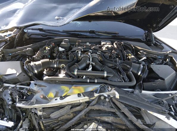 WBSJF0C54KB285456 2019 BMW M5 Black Հետևի տեսք