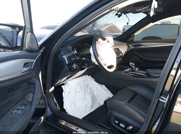 WBSJF0C54KB285456 2019 BMW M5 Black Սալոնի դիմացի տեսք