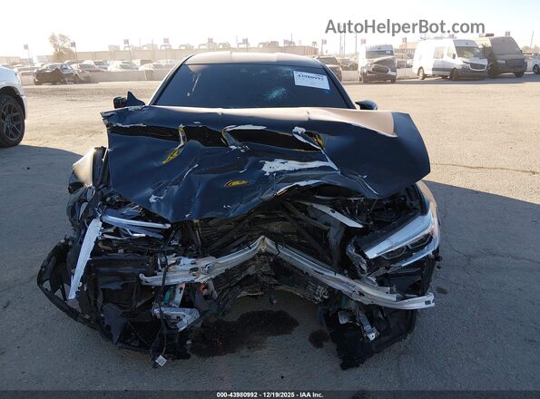 WBSJF0C54KB285456 2019 BMW M5 Black Առջևի վահանակի տեսք