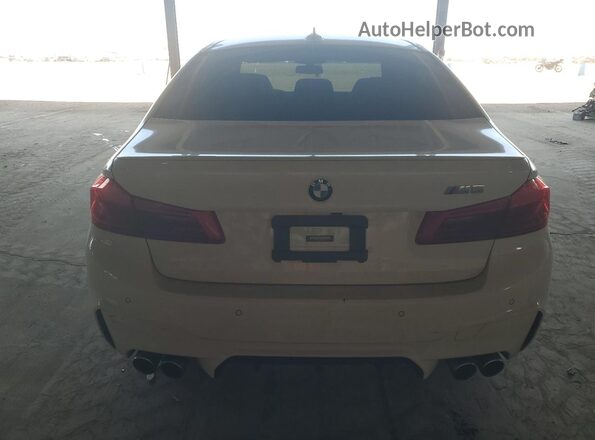 WBSJF0C56JB282721 2018 BMW M5 White 