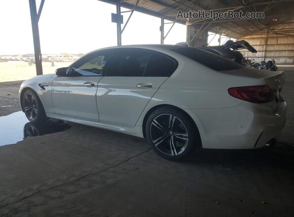 WBSJF0C56JB282721 2018 BMW M5 White 