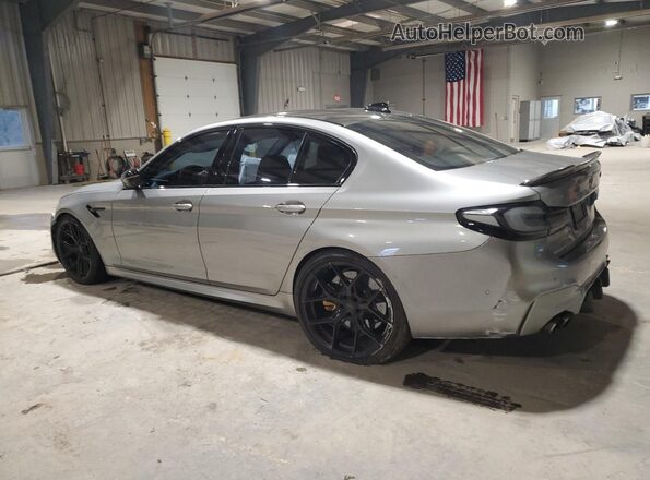 WBSJF0C56KB284146 2019 BMW M5 Silver Tył lewy