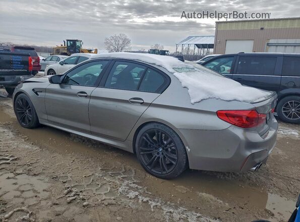 WBSJF0C59KB284660 2019 BMW M5 Gray Rear left