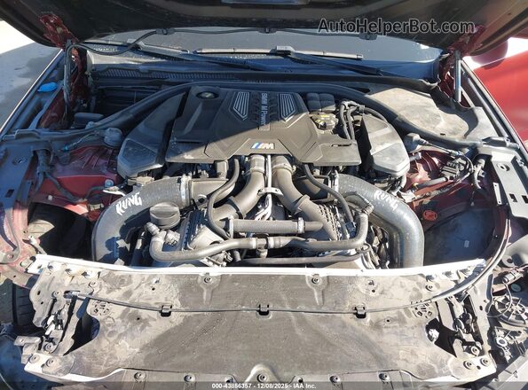 WBSJF0C5XJB282754 2018 BMW M5 Red 
