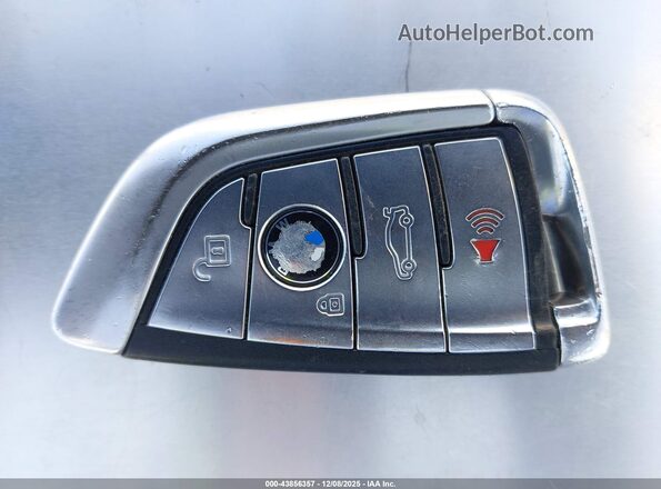 WBSJF0C5XJB282754 2018 BMW M5 Red 