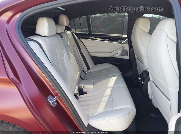 WBSJF0C5XJB282754 2018 BMW M5 Red 