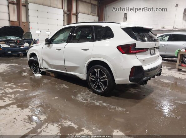 WBX13EF06T5435521 2026 BMW X1 White Задня ліва чверть