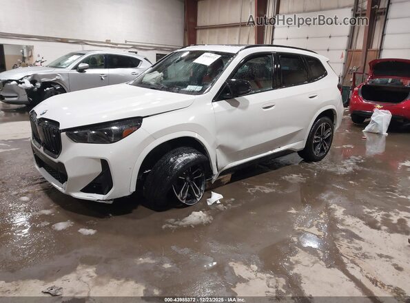 WBX13EF06T5435521 2026 BMW X1 White Передня ліва чверть