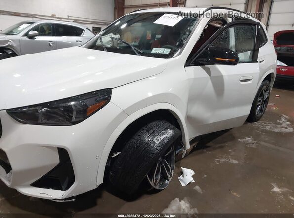 WBX13EF06T5435521 2026 BMW X1 White Вид спереду