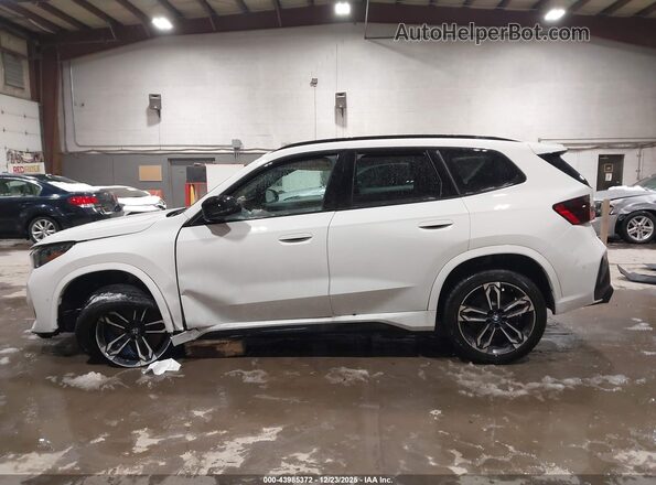 WBX13EF06T5435521 2026 BMW X1 White Панорамний вид салону 360°