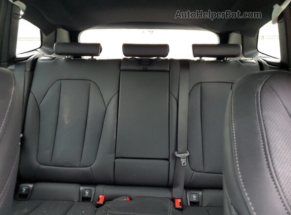 WBX47DP00RN255454 2024 BMW X3 Black Vista de los asientos traseros