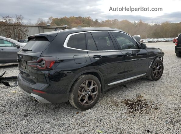 WBX47DP00RN255454 2024 BMW X3 Black Trasero derecho