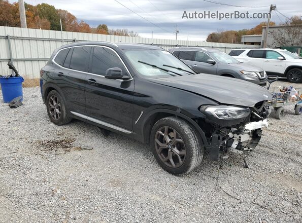 WBX47DP00RN255454 2024 BMW X3 Black Delantero derecho
