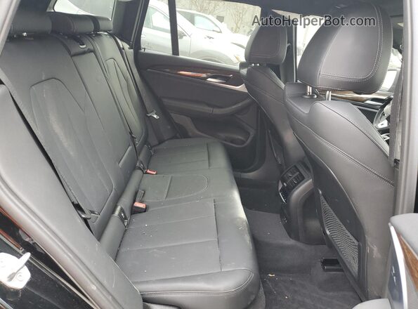 WBX47DP00RN255454 2024 BMW X3 Black Vista interior trasera
