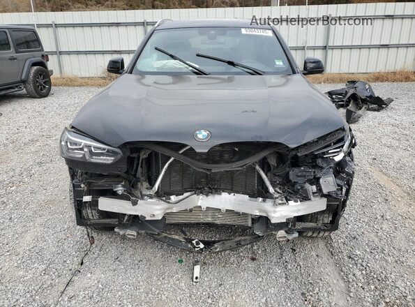 WBX47DP00RN255454 2024 BMW X3 Black Vista frontal
