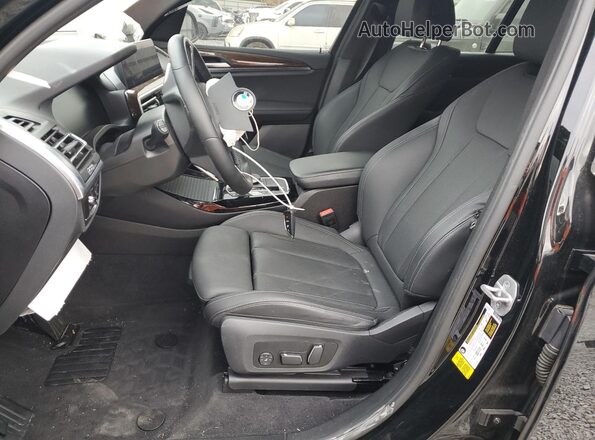 WBX47DP00RN255454 2024 BMW X3 Black Vista interior delantera