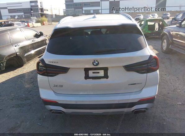 WBX47DP05RN303756 2024 BMW X3 White 