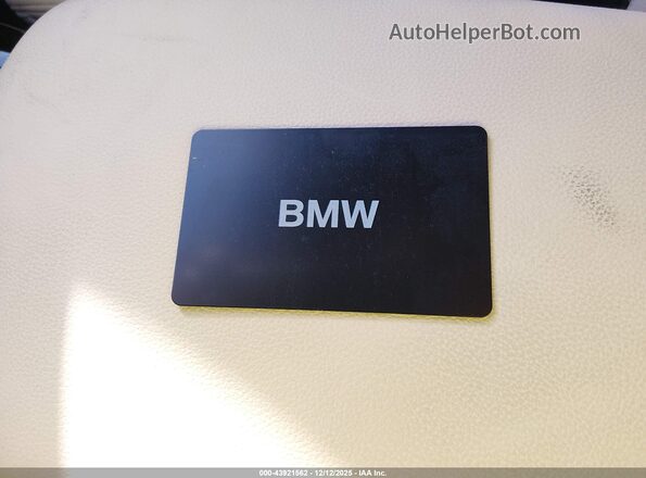WBX47DP05RN303756 2024 BMW X3 White Առջևի վահանակի տեսք