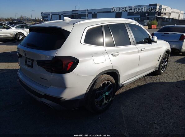 WBX47DP05RN303756 2024 BMW X3 White Հետևի աջ
