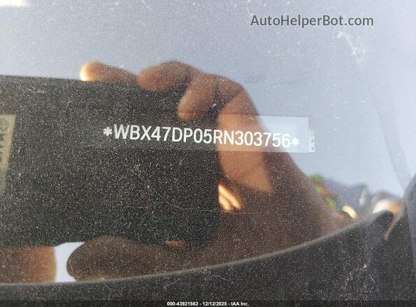 WBX47DP05RN303756 2024 BMW X3 White Շարժիչի բաժամունքի տեսք