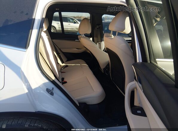 WBX47DP05RN303756 2024 BMW X3 White VIN կոդի պիտակի տեսք